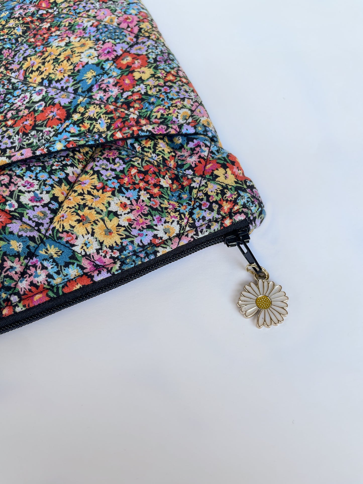 Blue Floral Kindle Case
