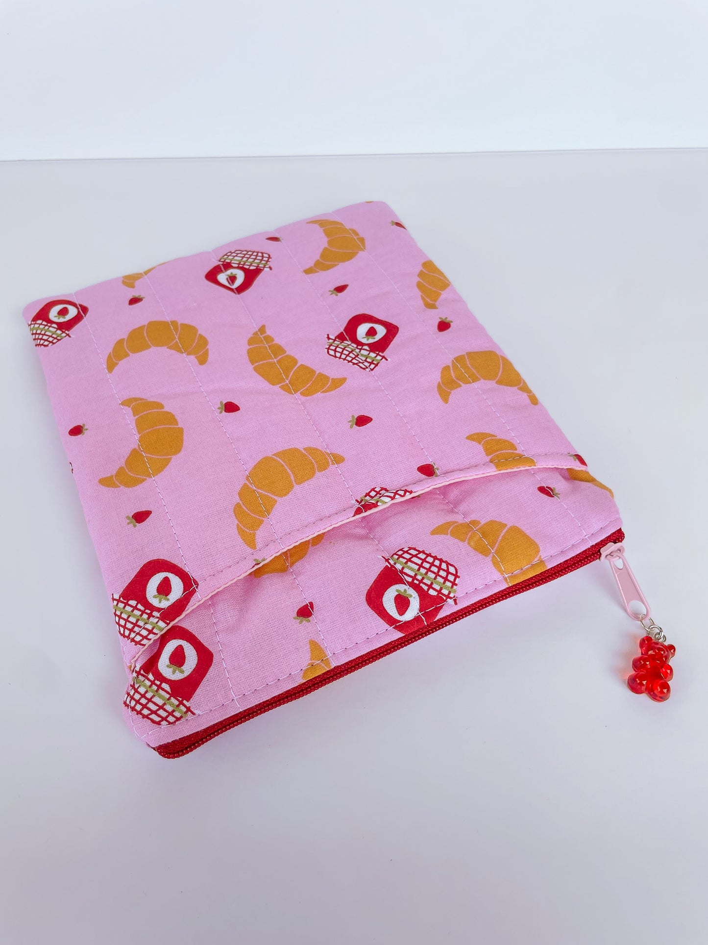 Croissant and Jam Kindle Case