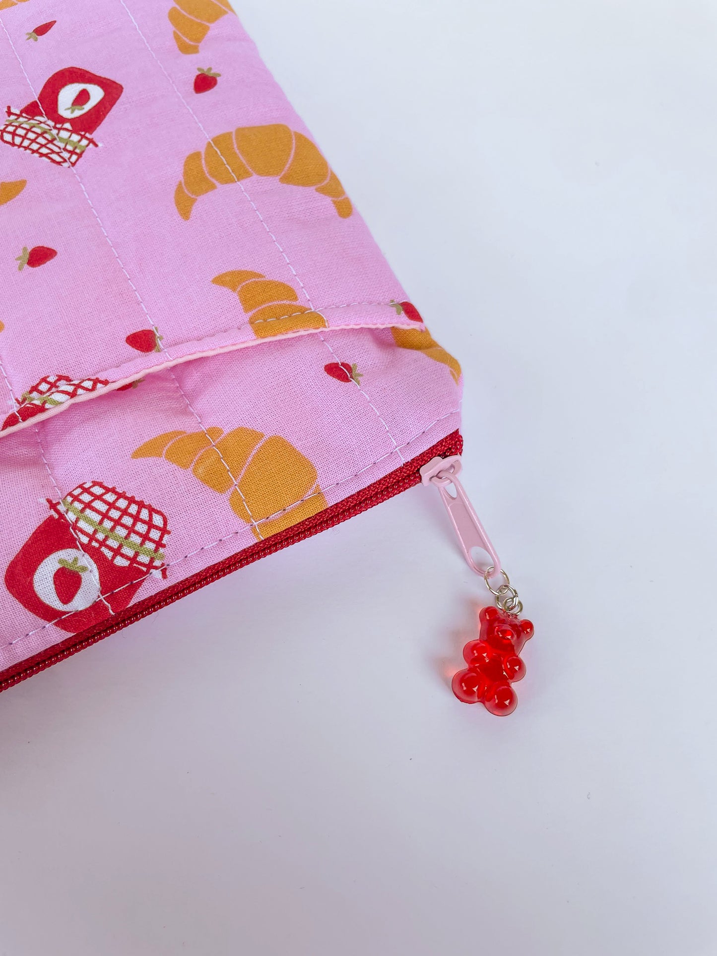 Croissant and Jam Kindle Case