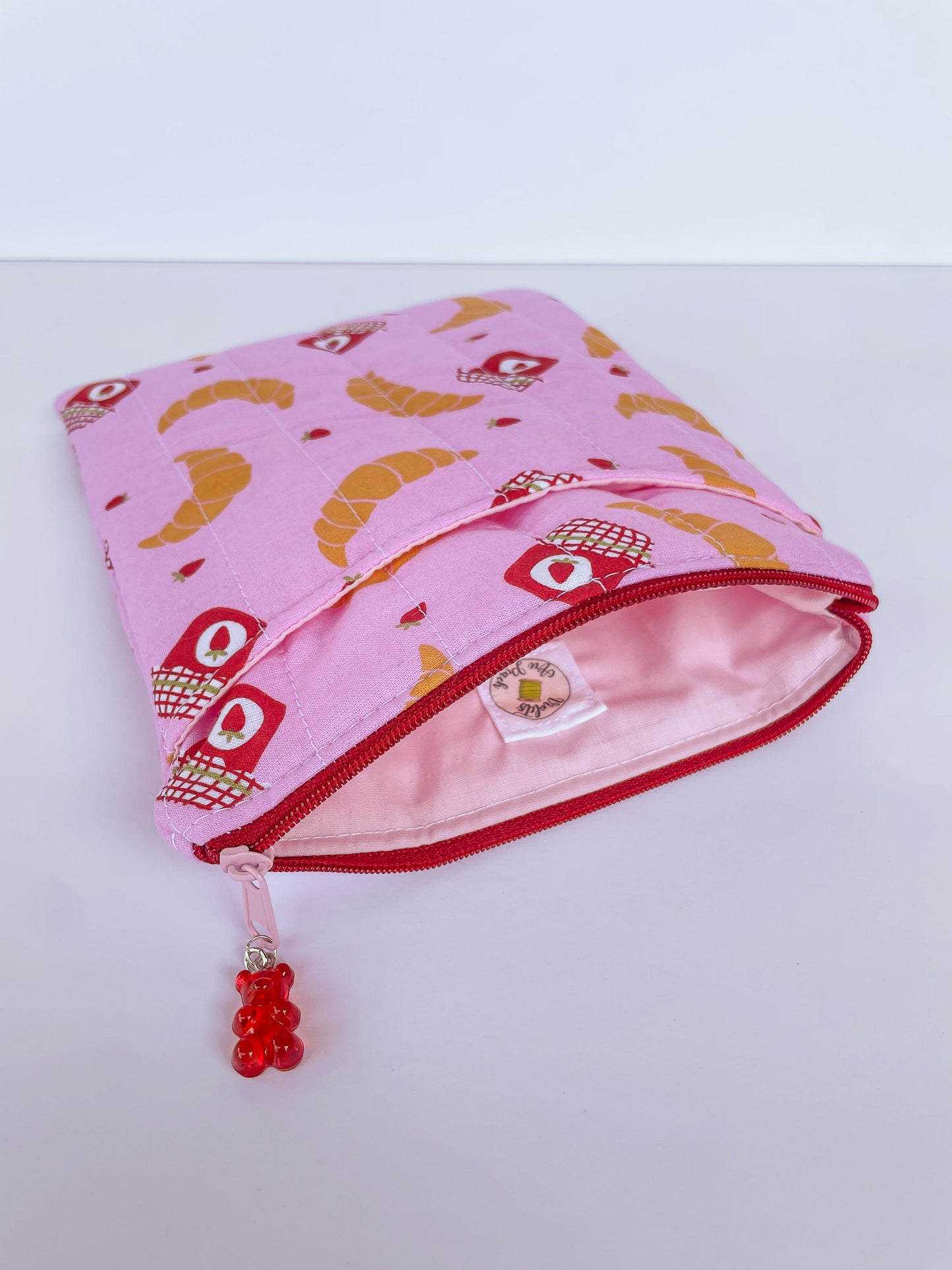 Croissant and Jam Kindle Case
