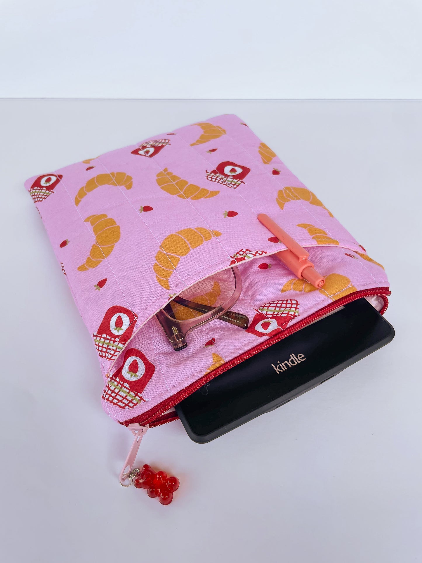 Croissant and Jam Kindle Case