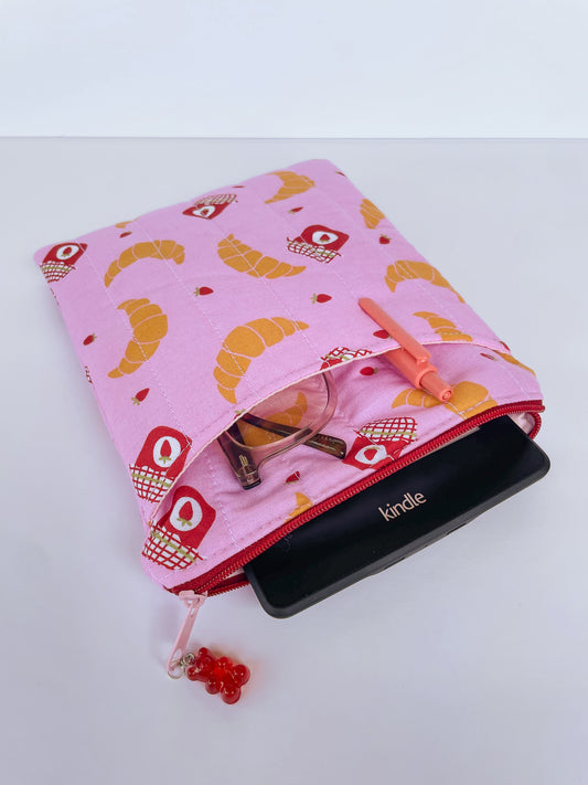Croissant and Jam Kindle Case