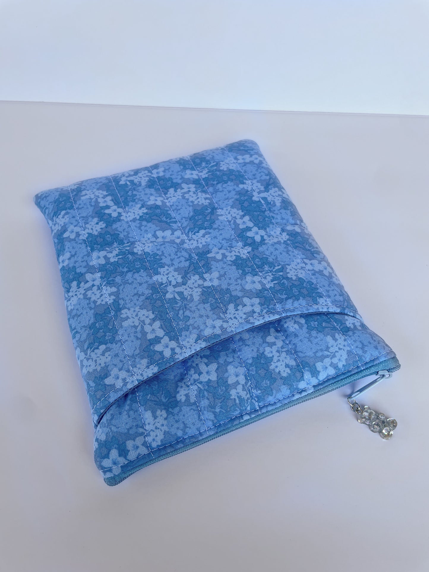 Blue Floral Kindle Case