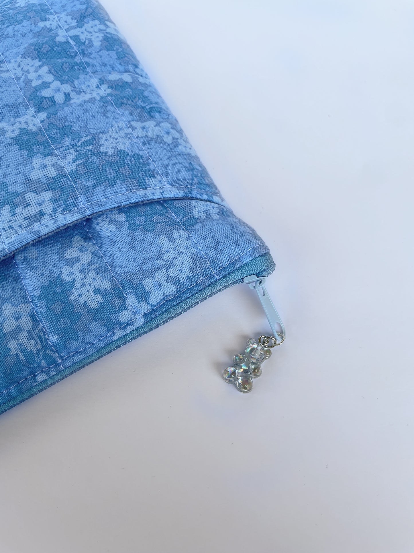 Blue Floral Kindle Case