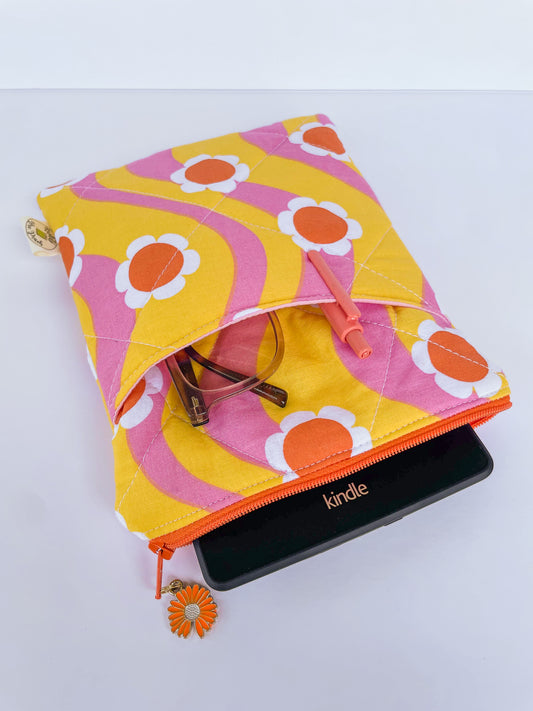 Flower Power Kindle Case