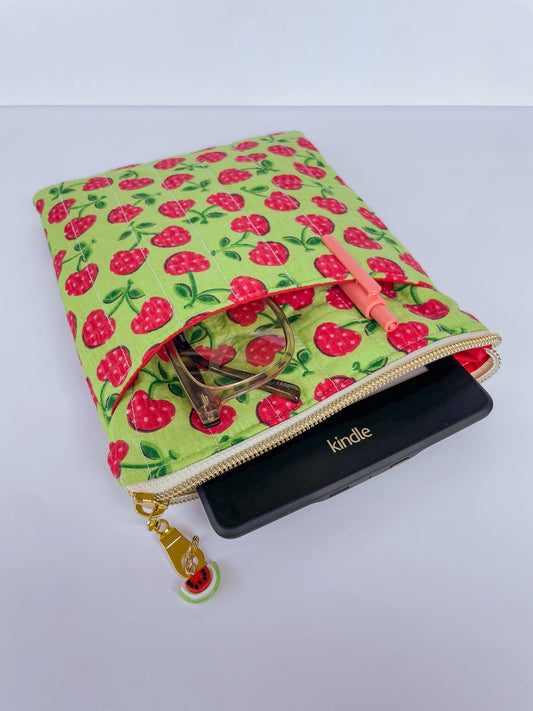 Cherry Kindle Case