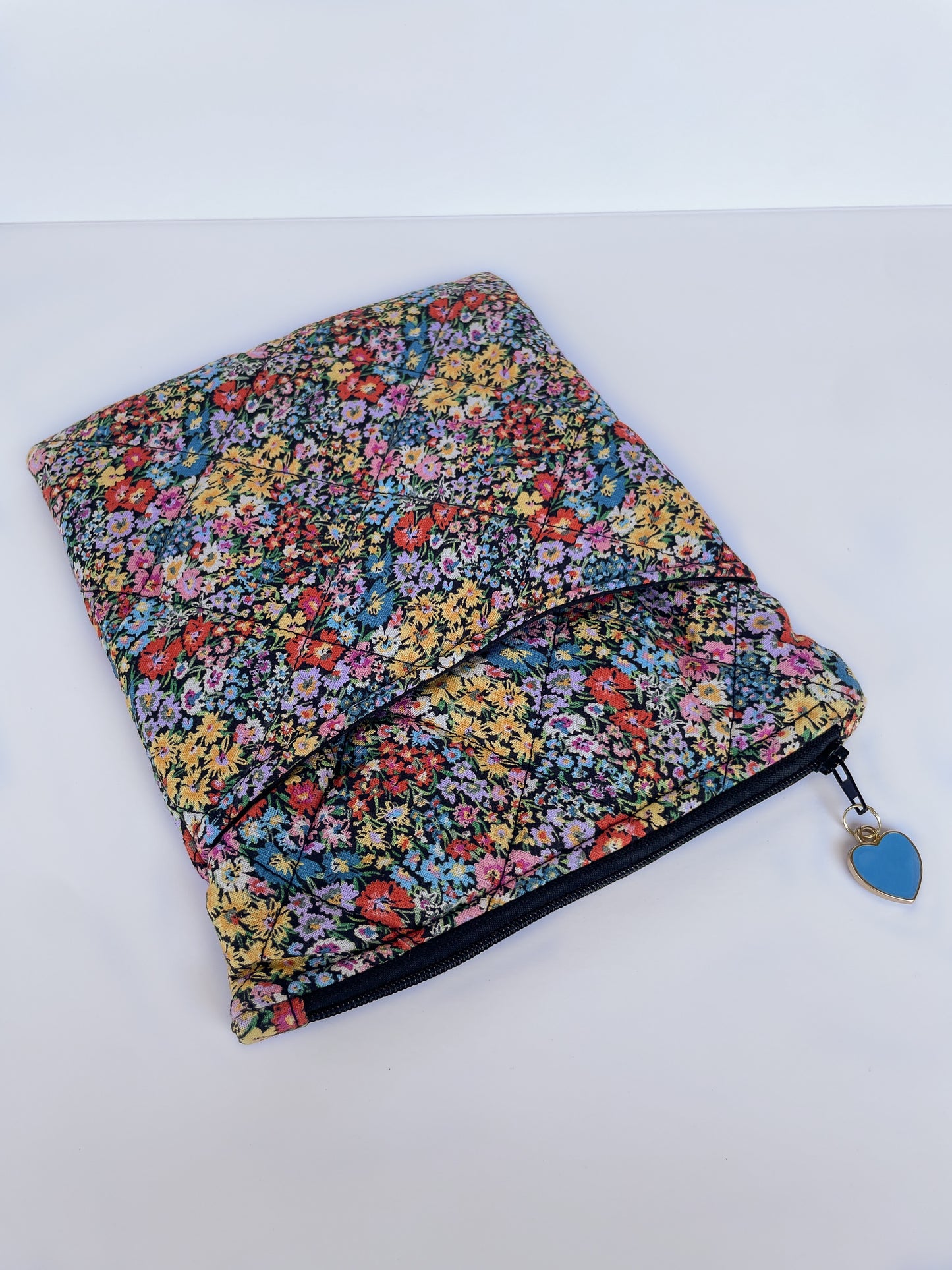 Blue Floral Kindle Case