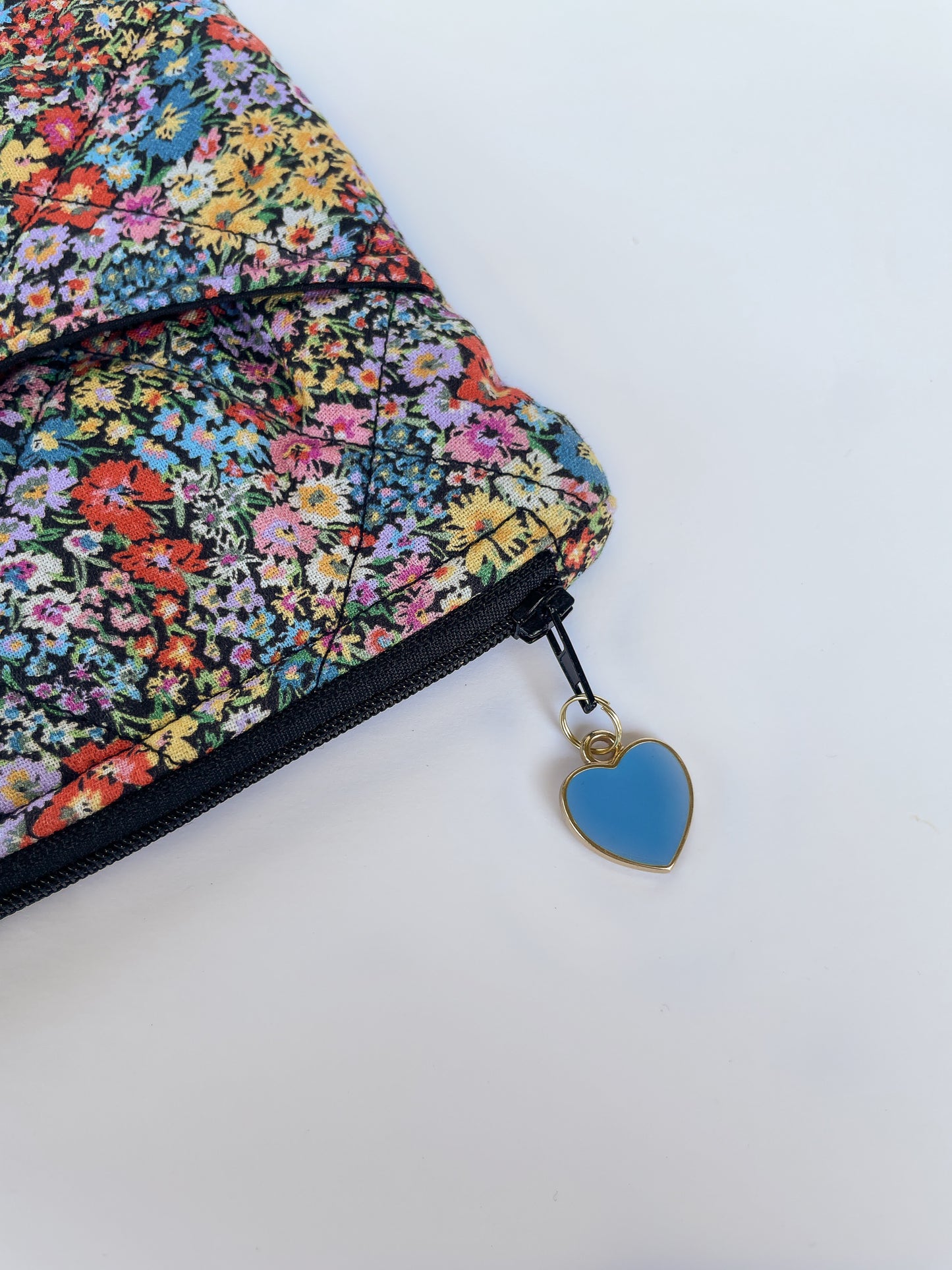 Blue Floral Kindle Case