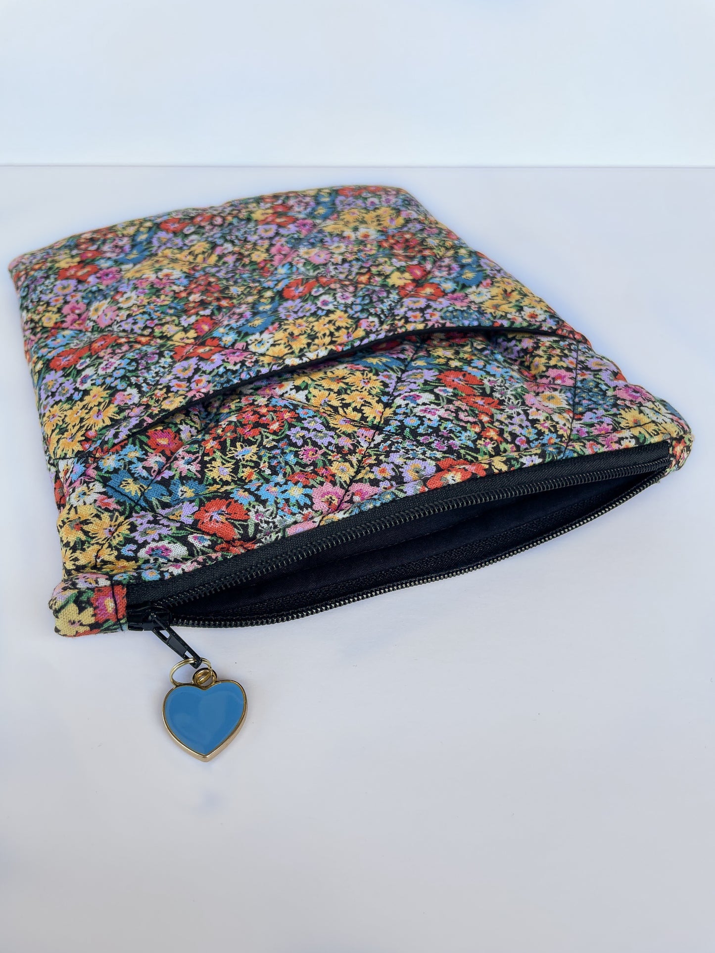 Blue Floral Kindle Case