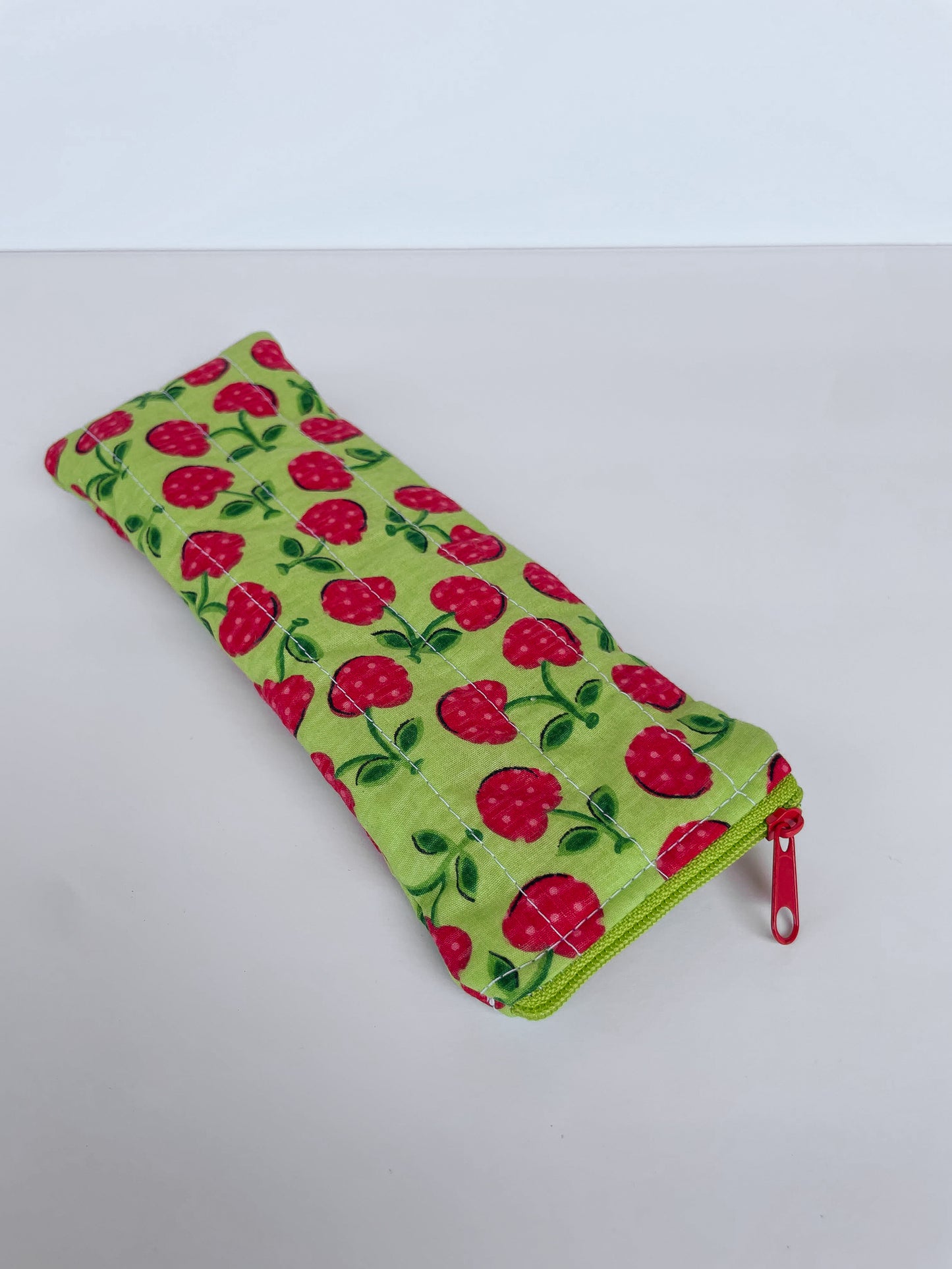 Cherry Pencil Pouch