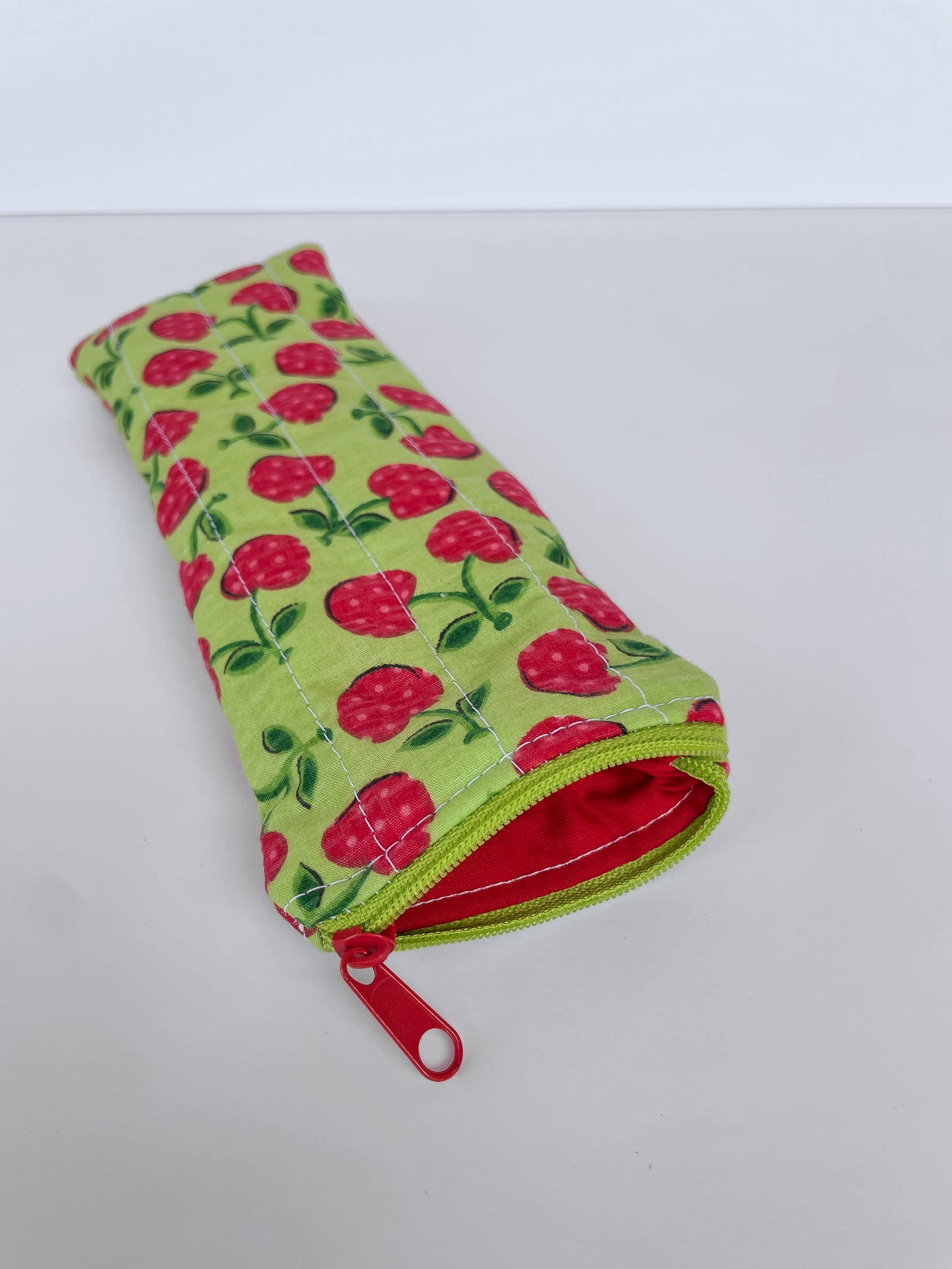 Cherry Pencil Pouch