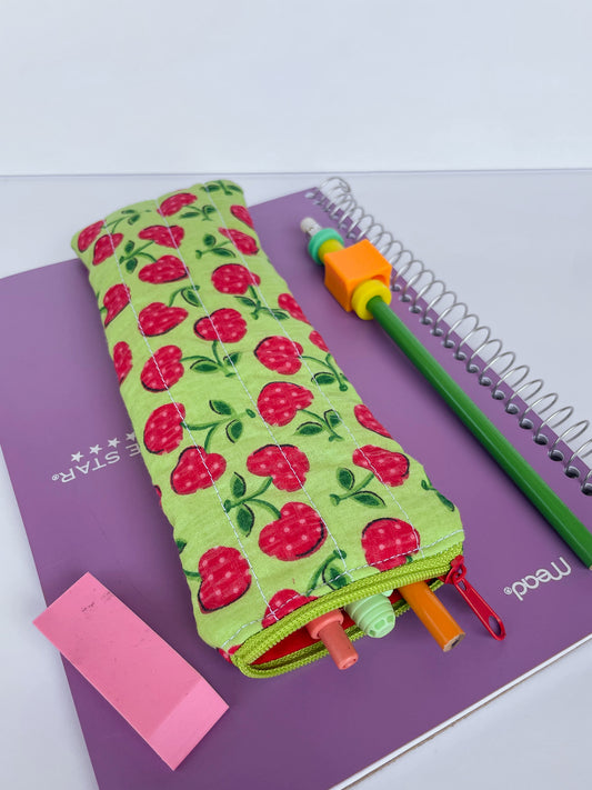 Cherry Pencil Pouch