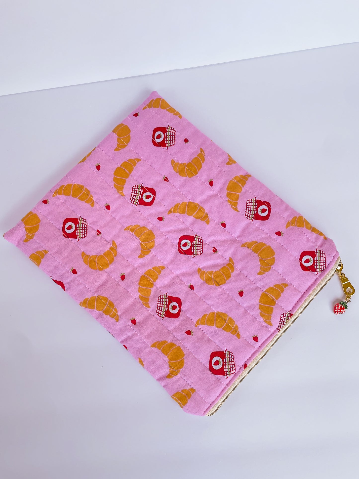 Croissant and Jam Tablet Case