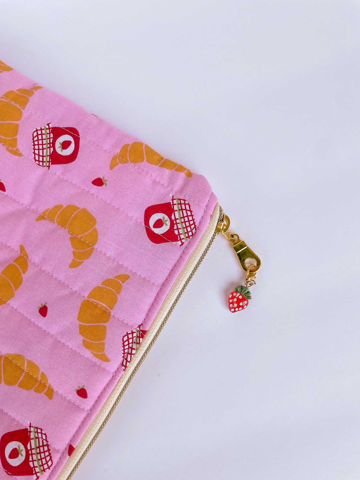 Croissant and Jam Tablet Case