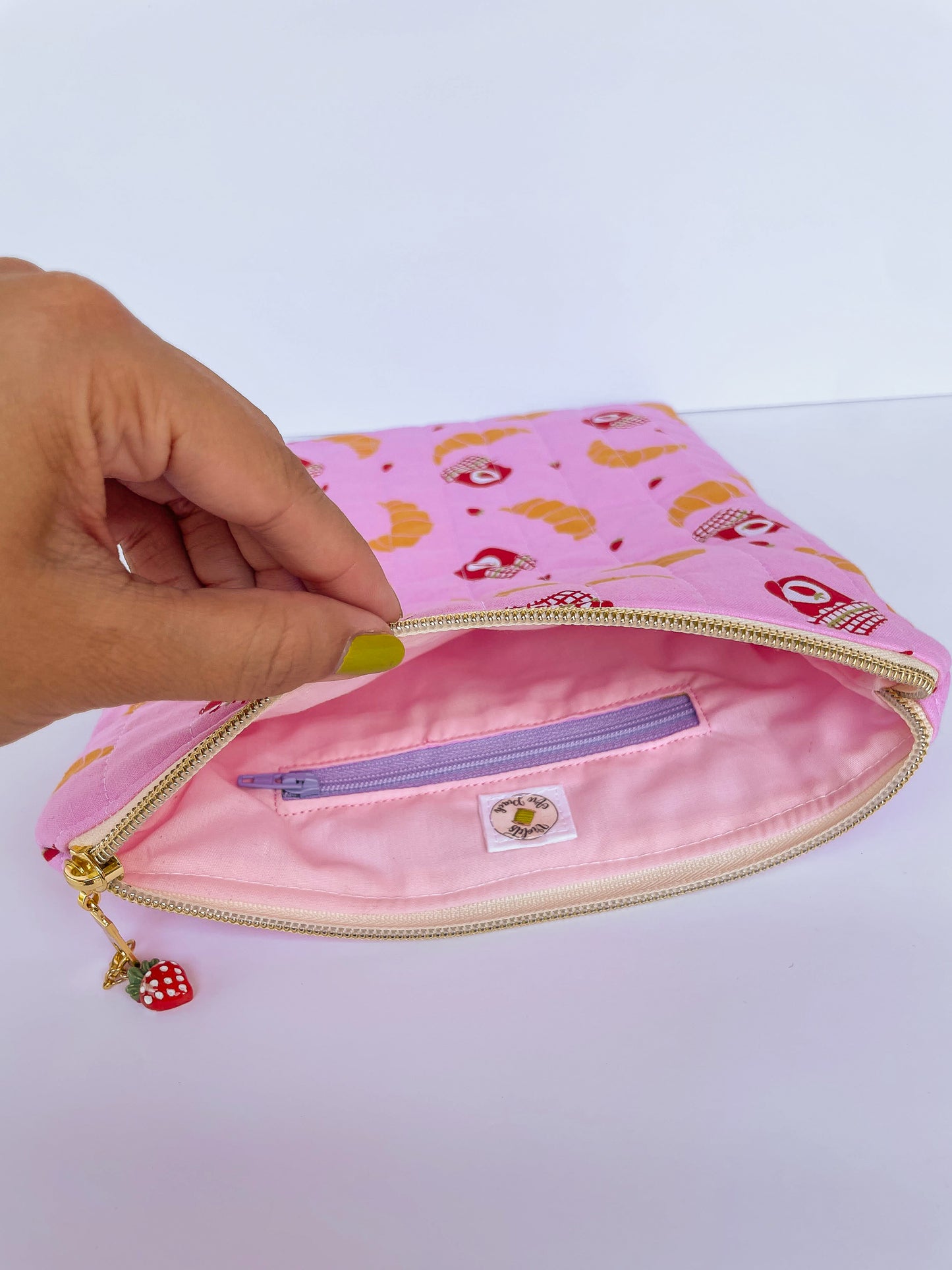 Croissant and Jam Tablet Case