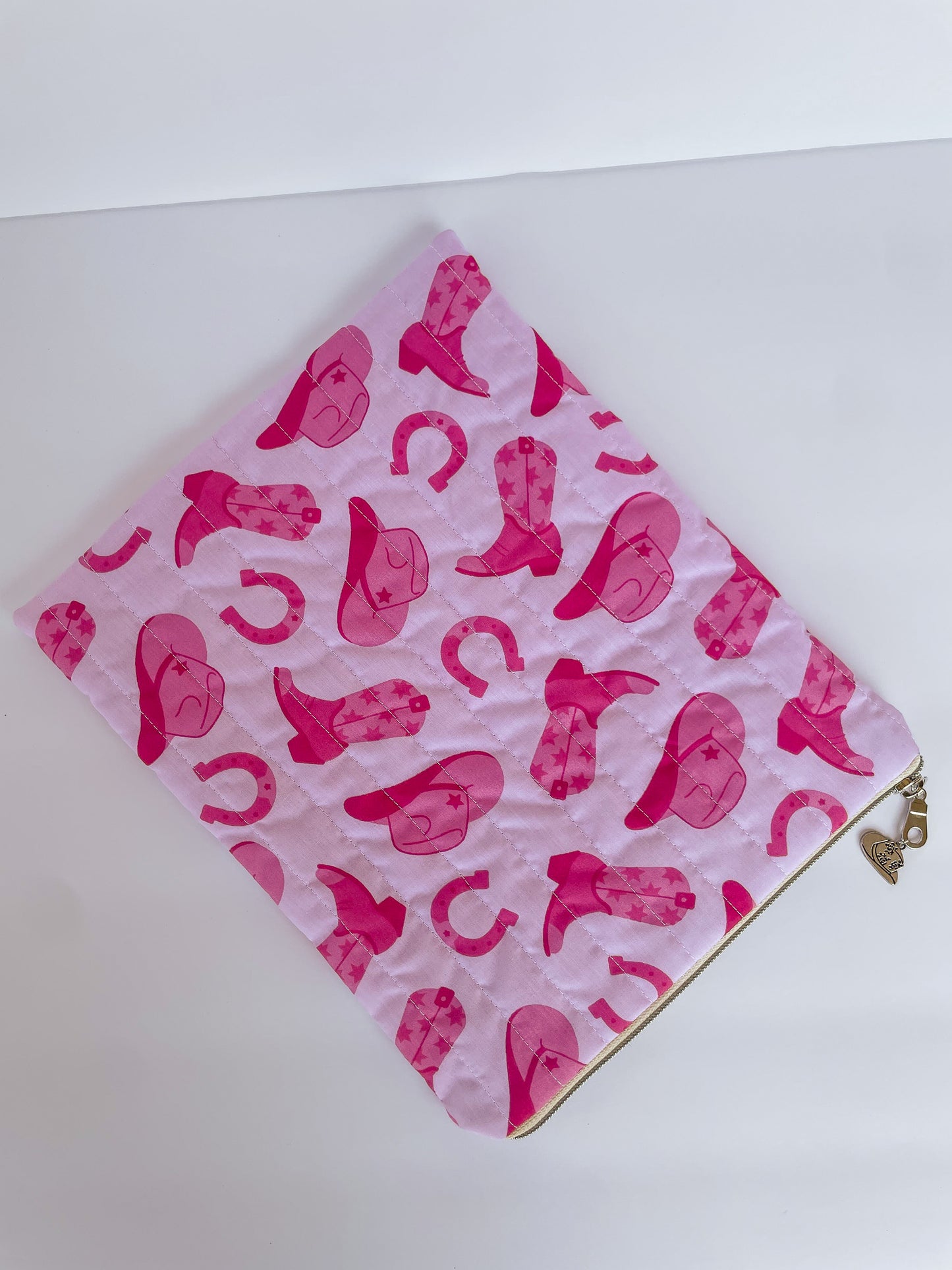 Pink Cowgirl Tablet Case