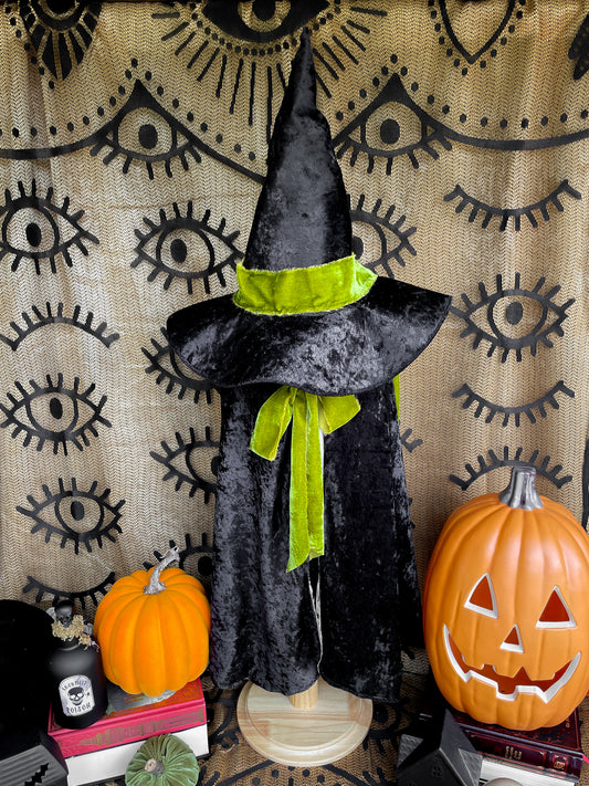 PREORDER Youth Velvet Witch Hat