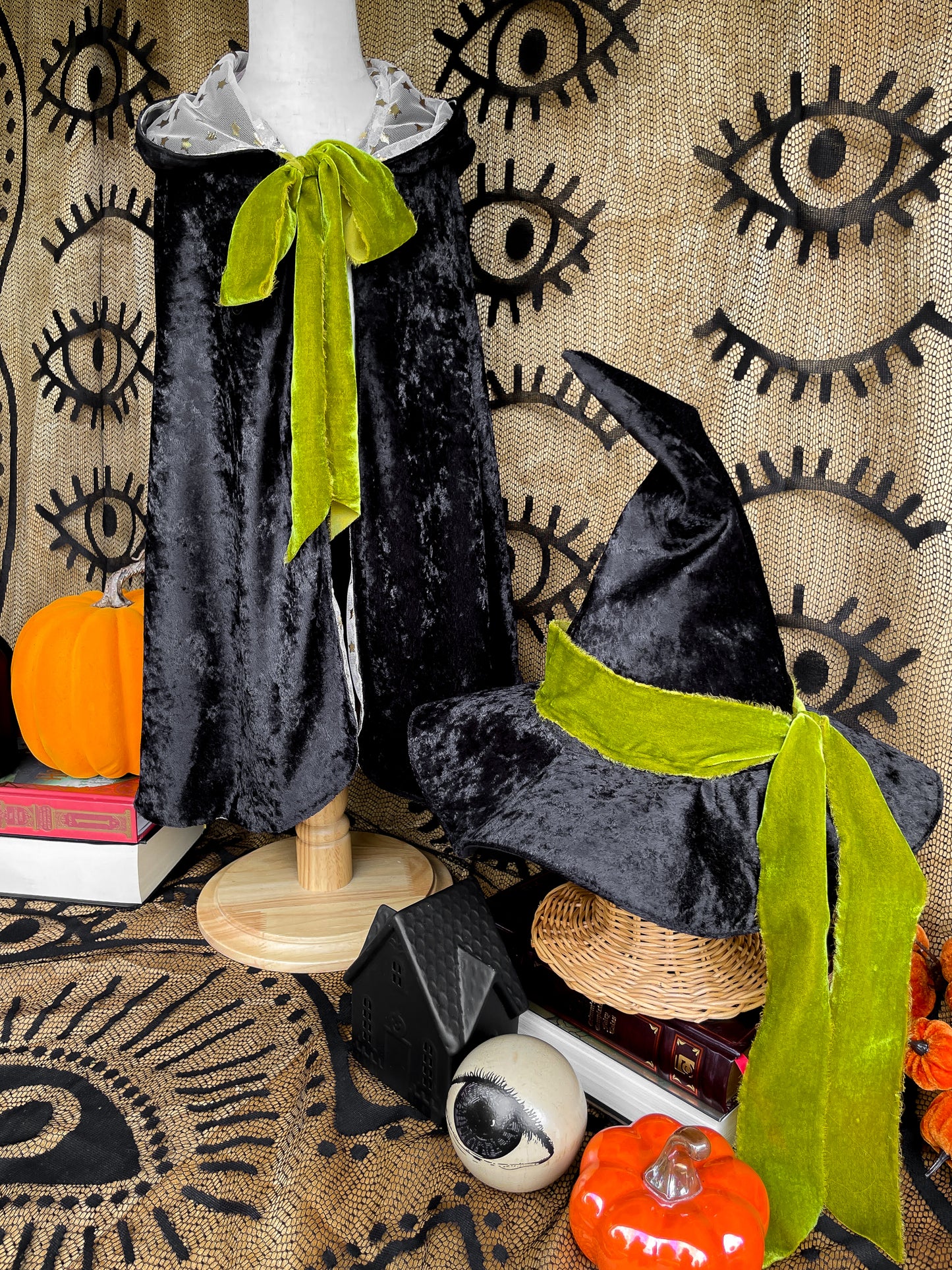PREORDER Youth Velvet Witch Hat