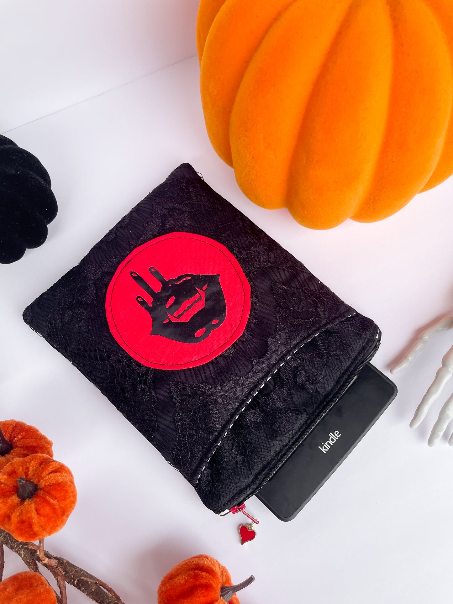 Vampy Halloween Kindle Case