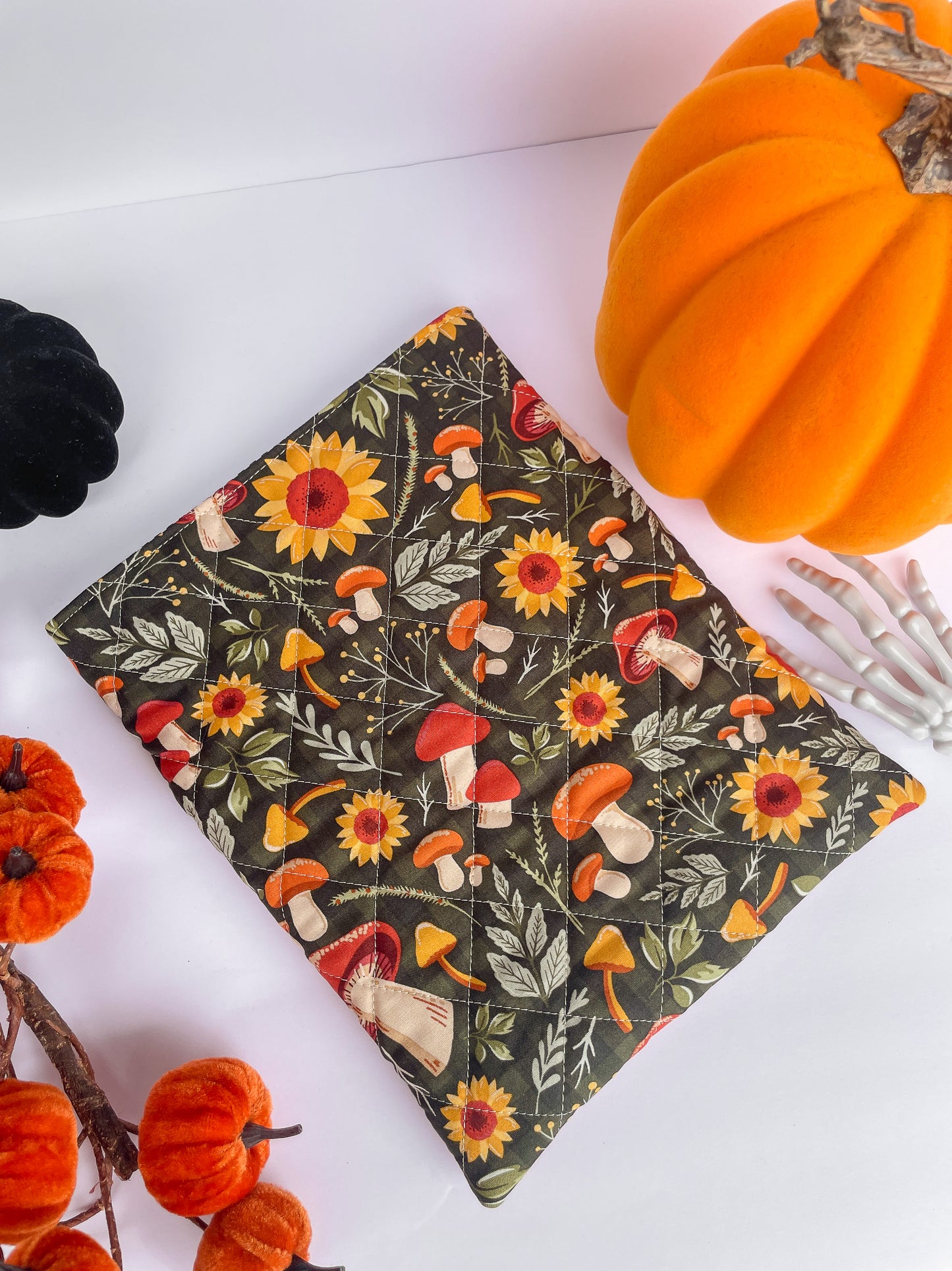 Autumn Book Sleeve Size Large
